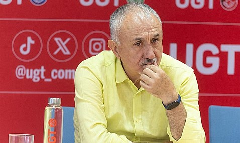 Álvarez (UGT) ve "prematura" la fecha de debate de las 37,5 horas y exigirá que la medida "vuelva" si cae