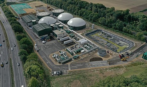 Qualitas Energy inaugura su primera planta de biometano en Reino Unido
