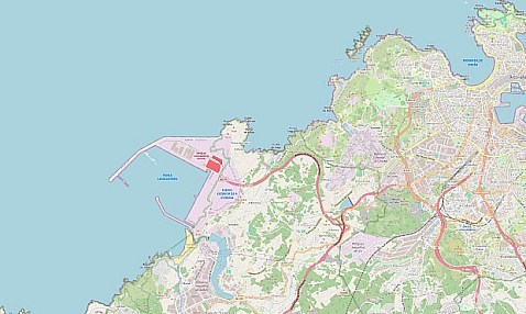 Exolum proyecta la construcción de una nueva terminal de transición energética en el Puerto Exterior de A Coruña con una inversión superior a los 100 millones de euros