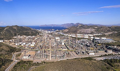 Repsol construirá su primera gran planta de hidrógeno renovable en Cartagena