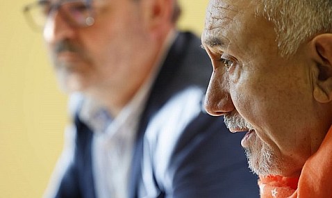 Álvarez (UGT) llama a secundar el paro convocado el 15 de octubre por Gaza: "Hay que parar esta matanza"