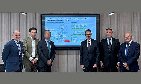 Magnon (Ence), ErasmoPower2X y Power2X se alían para impulsar un proyecto de e-metanol en Puertollano