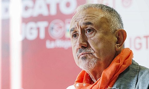 Álvarez (UGT) ve "sorprendente" el debate sobre cuotas de autónomos: "No cotizarán más que el régimen general"
