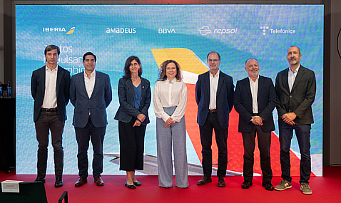 Iberia lanza el Círculo SAF junto a cuatro grandes corporaciones para contribuir al uso de SAF