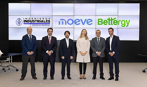 Moeve, el Consejo de Colegios Oficiales de Ingenieros Industriales y Bettergy agilizarán la generación de Certificados de Ahorro Energético (CAE)