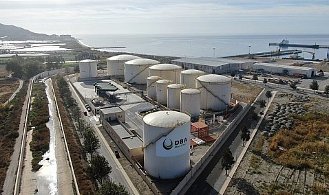 Hafesa obtiene la autorización de depósito aduanero en su planta de almacenamiento de Motril