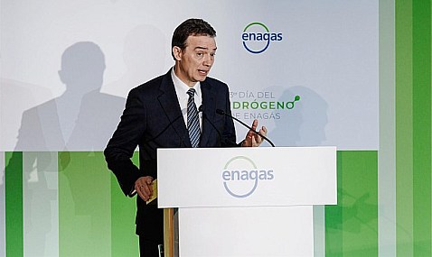 Enagás gana 263 millones a septiembre impulsado por plusvalías y avanza hacia sus objetivos anuales