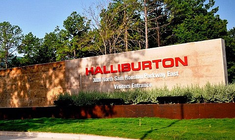 Halliburton gana 15,5 millones de euros en el tercer trimestre, un 96,2% menos por atípicos