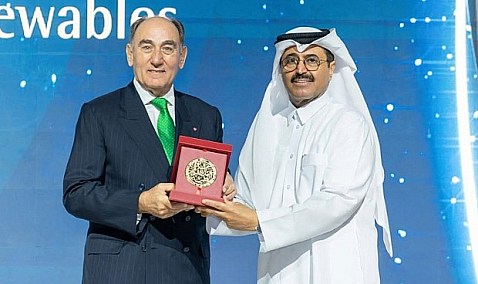 El presidente de Iberdrola, Ignacio Sánchez Galán galardonado en Catar con el Premio Internacional de Energía 2025