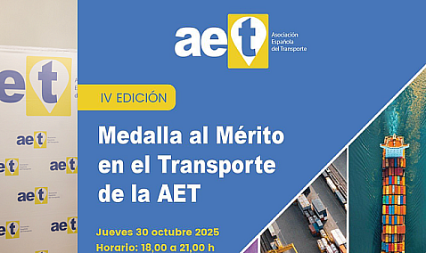 La AET celebra la excelencia en el transporte con la IV Edición de las Medallas al Mérito