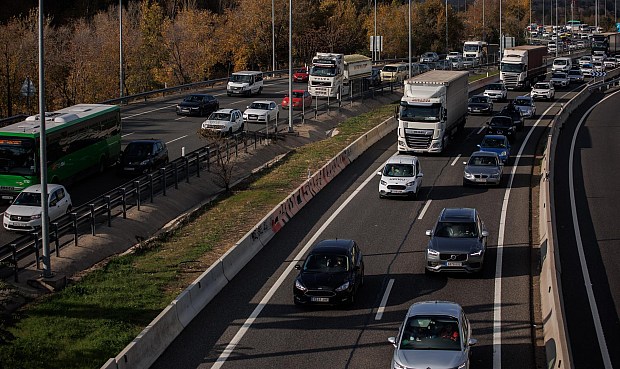 En 2025 se emitieron un total de 15.033 denuncias a transportistas por circular en determinados tramos de carretera cuando lo tenían prohibido, de las que 12.567 acabaron en sanción. Las otras 1.803, es decir un 12% del total, fueron alegadas.