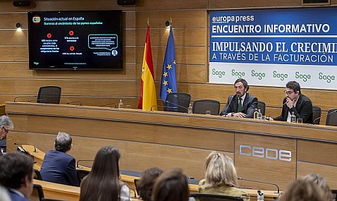 La factura electrónica ahorraría hasta 13.500 euros al año a las pymes y subiría la productividad, según Sage