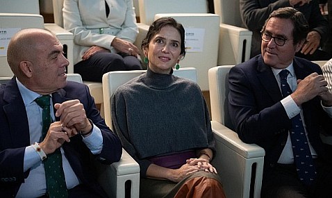 Garamendi denuncia la "inseguridad" que transmite Trabajo e insiste en no sentarse en la mesa del despido