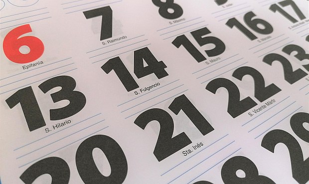 El calendario laboral de 2026 recoge un total de 9 festivos que se celebrarán de forma conjunta en toda España, el mismo número que este año, según una resolución de la Dirección General de Trabajo publicada este martes en el BOE.