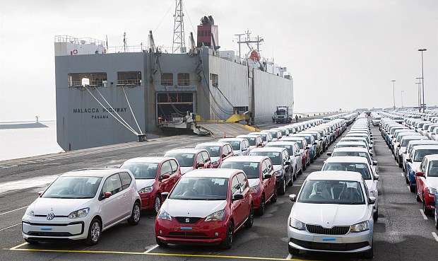 Solo en el noveno mes del año se registró un fuerte aumento del 10%, según los datos divulgados este martes por la Asociación de Constructores Europeos de Automóviles (ACEA).