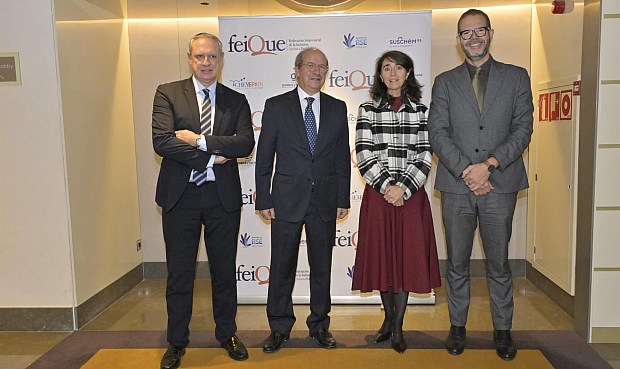 La industria química esperar cerrar el ejercicio 2025 con un crecimiento de la producción del 1,2%