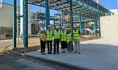 Ciuden y Eurecat culminan el diseño de una planta para producir metanol "de alta pureza"