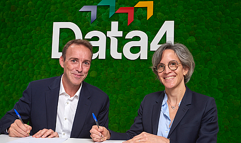 TotalEnergies suministrará electricidad renovable a los centros de datos de Data4 durante 10 años