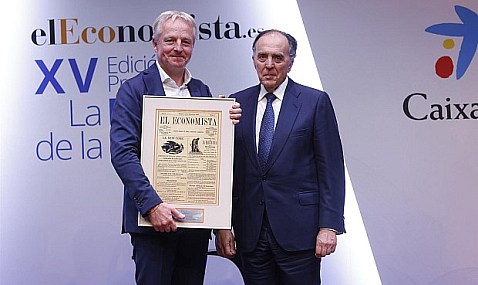 Maarten Wetselaar (Moeve), premio "Personalidad Económica del Año"