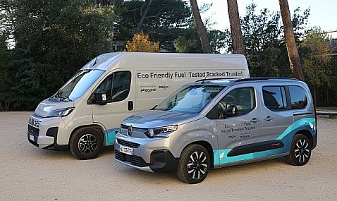 Stellantis lanza 'HVO Aurora' para que las empresas reduzcan emisiones de CO2 en vehículos comerciales