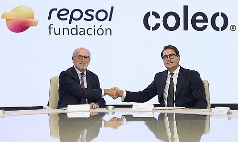 La Fundación Repsol entra en Coleo con un 14% del capital social