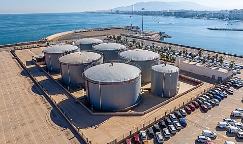 Hafesa amplía hasta 660.000 m3 su capacidad de almacenamiento con sus nuevas plantas de Cartagena y Málaga y se consolida como uno de los líderes del sector