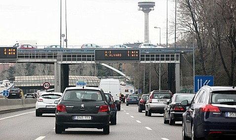 La recaudación del impuesto de matriculación hasta octubre alcanza los 606,3 millones, un 2,5% menos