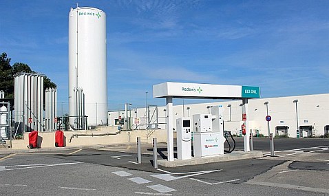 Redexis, Axpo y Zoilo Ríos ponen en marcha en Zaragoza la primera "biogasinera" de España