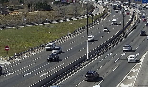 Las medidas de regulación, ordenación y vigilancia del tráfico se mantendrán desde las 15:00 horas de este viernes 5 de diciembre hasta la medianoche del lunes 8