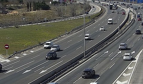 5,7 millones de desplazamientos previstos para el puente de la Constitución-Inmaculada