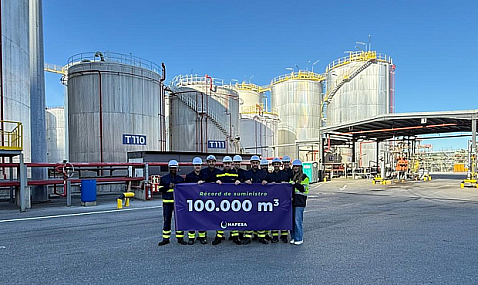 DBA Bilbao Port alcanza un récord histórico al alcanzar los 100.000 m³ suministrados en octubre 