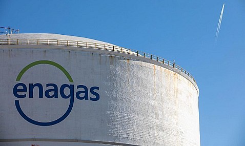 La demanda de gas natural transportada crece un 7,4% en 2025, impulsada por la de generación eléctrica