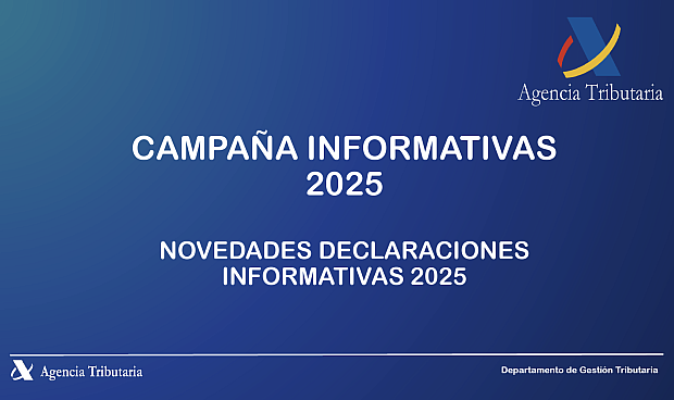 Coincidiendo con el inicio oficial de la Campa&ntilde;a de Declaraciones Informativas, ejercicio 2025, se ha publicado una p&aacute;gina que re&uacute;ne toda la informaci&oacute;n, ayudas y novedades referidas a las formas y plazos de presentaci&oacute;n, as&iacute; como todas las gestiones disponibles.