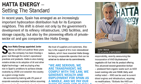 La revista “TIME” sitúa a HATTA Energy como un “agente clave” en el modelo energético español