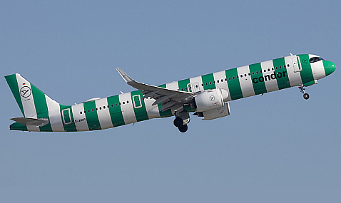 Moeve suministra a Condor combustible sostenible de aviación (SAF) para sus vuelos desde Tenerife Sur hacia varias ciudades de Alemania