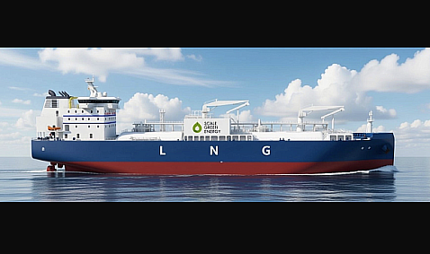 Naturgy y Enagás fletarán un buque de suministro de GNL para impulsar descarbonización del transporte marítimo