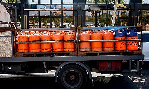 La bombona de butano sube un 0,7% a partir de este martes, hasta los 15,58 euros
