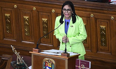 Delcy Rodríguez defiende la reforma de la ley de hidrocarburos para mayor soberanía energética e inversiones
