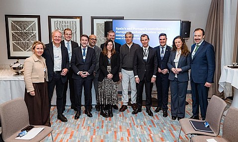Energéticas llaman en Davos a la acción a España y Portugal para liderar transición y reindustrialización