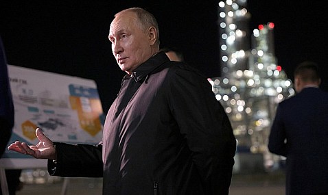 La UE da luz verde a la prohibición progresiva de la importación de gas ruso desde 2027