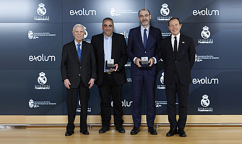 La Fundación Real Madrid, Exolum y el Ayuntamiento de San Fernando de Henares celebran la renovación de la alianza