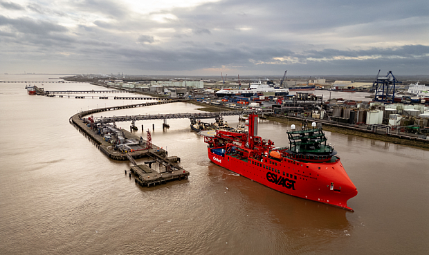 La compa&ntilde;&iacute;a demuestra c&oacute;mo su log&iacute;stica e infraestructura pueden acelerar la descarbonizaci&oacute;n del transporte mar&iacute;timo, uno de los sectores m&aacute;s dif&iacute;ciles de transformar