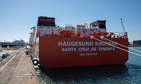 La llegada de gas natural de Estados Unidos a España se dispara en enero y copa el 44,4%