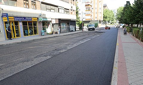 Las carreteras espa&ntilde;olas tienen un d&eacute;ficit de 225 millones de toneladas de asfalto, advierte Asefma