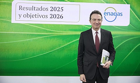 Enagás afirma que se están "dando los pasos" para cumplir con el objetivo "ambicioso" del fin al gas ruso