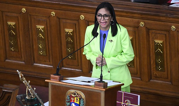 "Acabamos de recibir de nuestro nuevo amigo y socio Venezuela m&aacute;s de 80 millones de barriles de petr&oacute;leo", ha declarado en el discurso sobre el Estado de la naci&oacute;n.