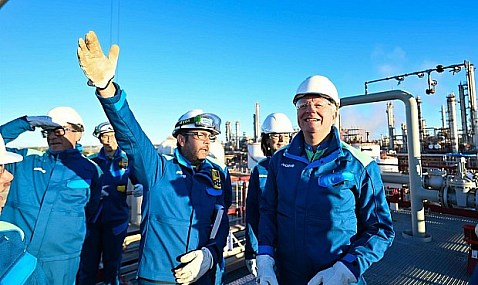 Moeve da luz verde a inversión de más de 1.000 millones para arrancar su megaproyecto de hidrógeno verde