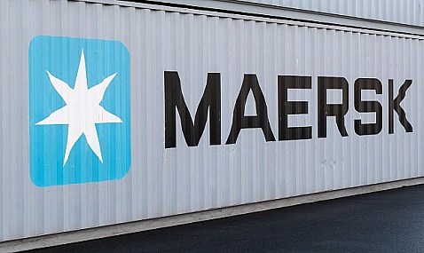Maersk suspende "con efecto inmediato" el transporte marítimo en numerosos países de Oriente Próximo