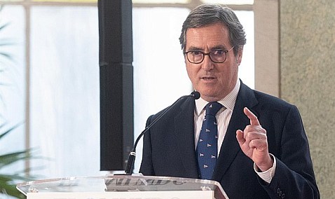 Garamendi (CEOE) critica que Díaz haya convocado a los agentes sociales para temas que son de "Estado"