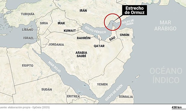La Agencia Internacional de la Energ&iacute;a (AIE) ha asegurado que sigue de cerca la situaci&oacute;n en la regi&oacute;n, incluyendo las posibles consecuencias de cualquier interrupci&oacute;n prolongada del flujo energ&eacute;tico a trav&eacute;s del estrecho de Ormuz